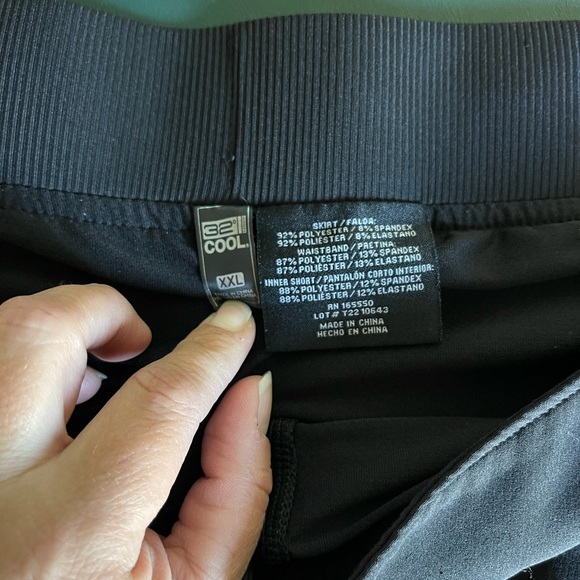 Bundle of plus size shorts and skort all size XXL - Picture 4 of 16